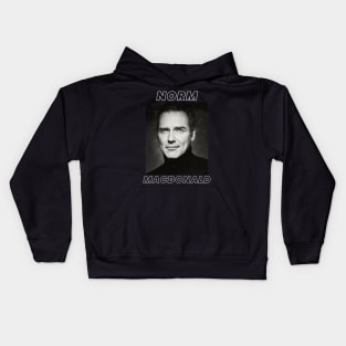 Norm Macdonald Kids Hoodie